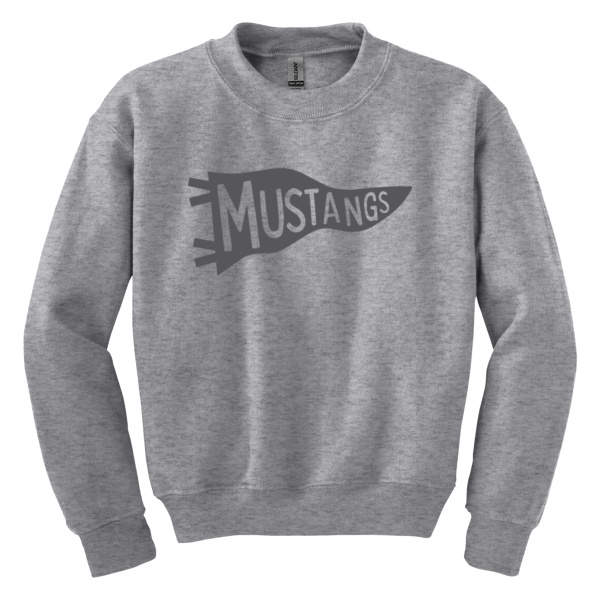 Maplewood - Youth Heavy Blend Crewneck Sweatshirt Thumbnail