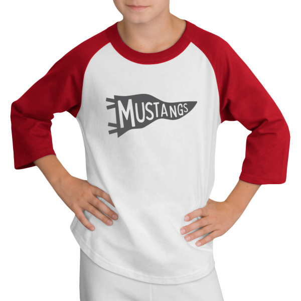 Maplewood - Youth Colorblock Raglan Jersey  Thumbnail