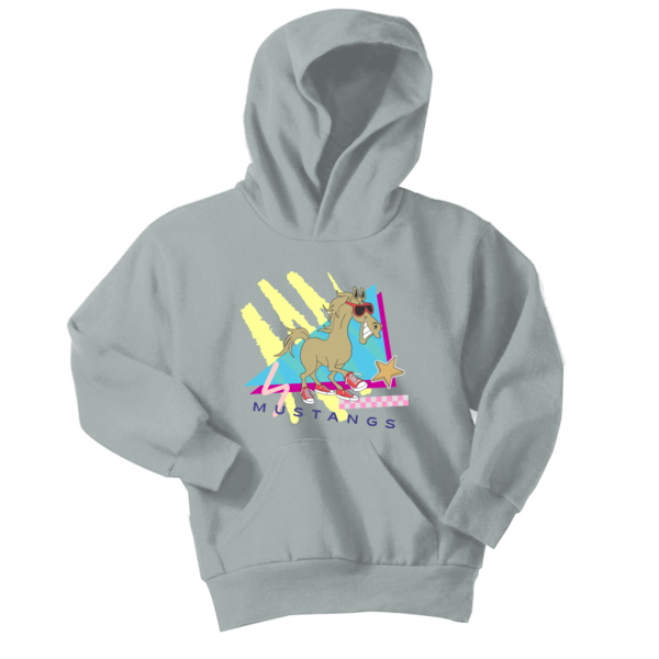 Maplewood - Youth Core Fleece Pullover Hooded Sweatshirt (retro) Thumbnail